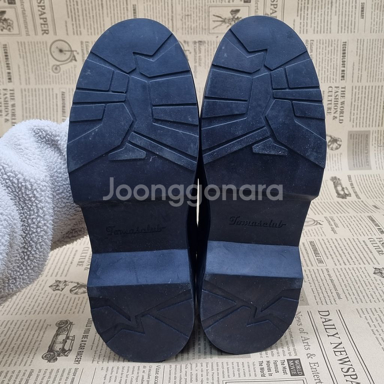 토마스클럽 남성키높이첼시부츠260(굽6)--2