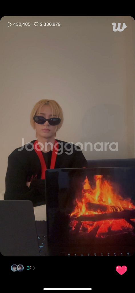 보넥도 이한 위버스 앨범 특전 포카 양도--1