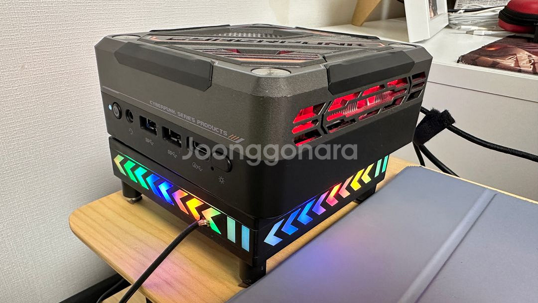 사이버 펑크 라이젠 7840hs 고성능 미니 PC--1