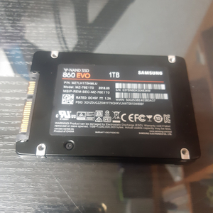 삼성 860 evo 1tb 컴퓨터 ssd