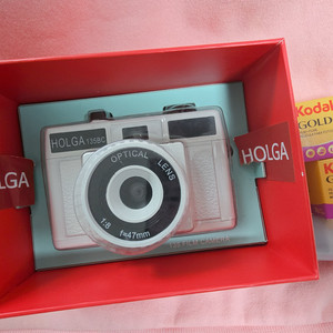 holga135bc 홀가 토이카메라 화이트