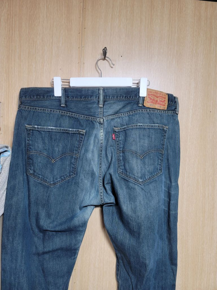 리바이스501 데님팬츠 40 이미지