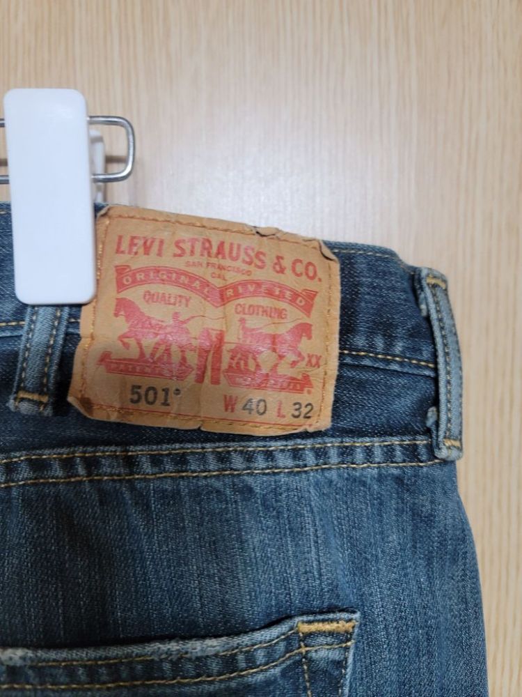리바이스501 데님팬츠 40 이미지
