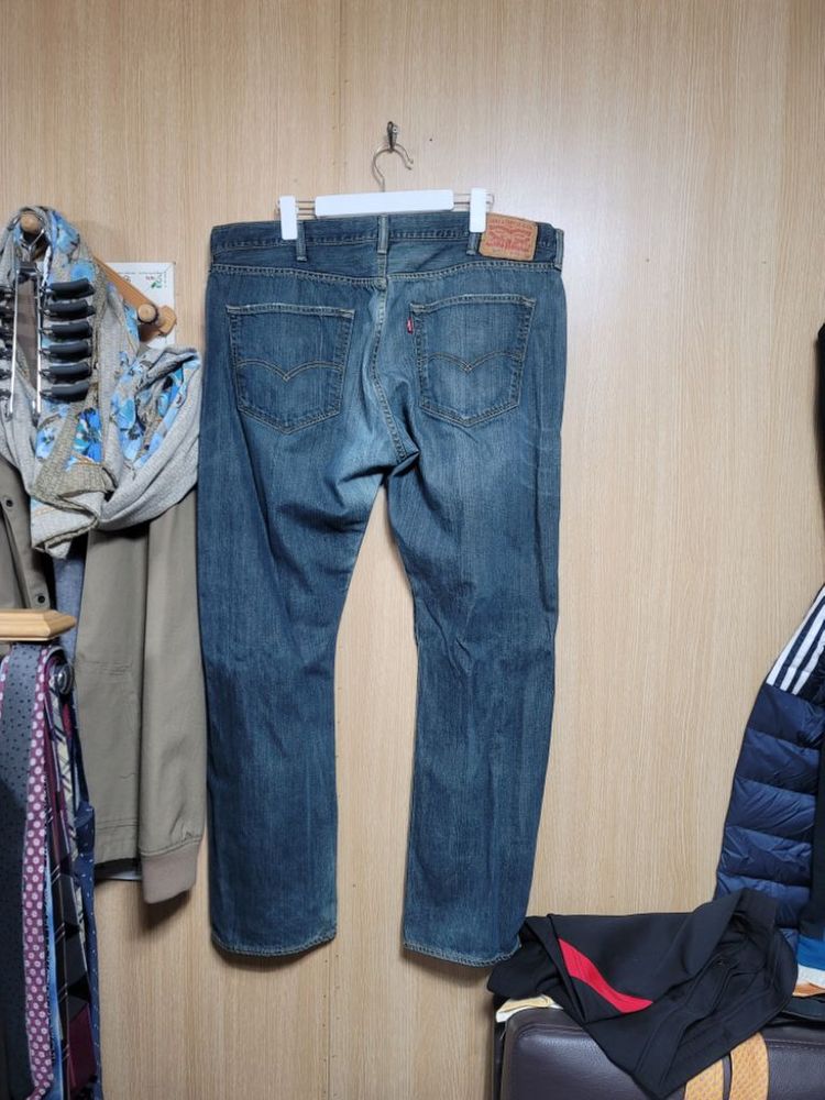 리바이스501 데님팬츠 40 이미지