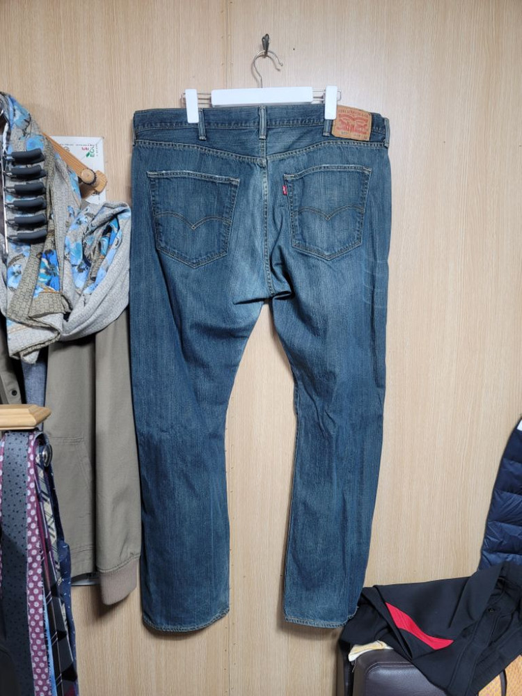 리바이스501 데님팬츠 40 이미지