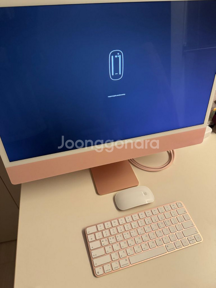 아이맥 imac 24 m3 8코어 10코어 8/512--1