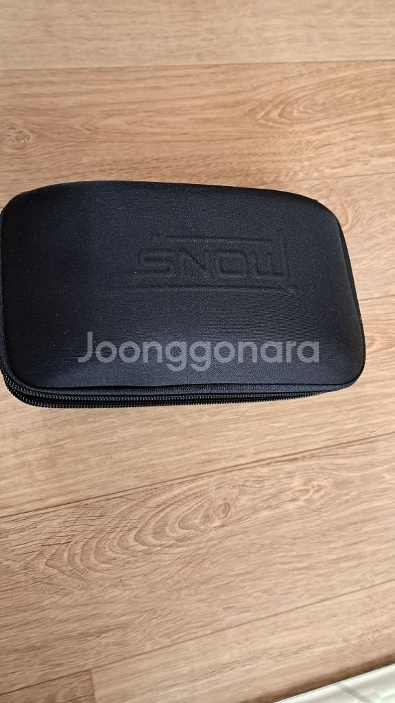 본지퍼 스노우 고글 거의새거--3