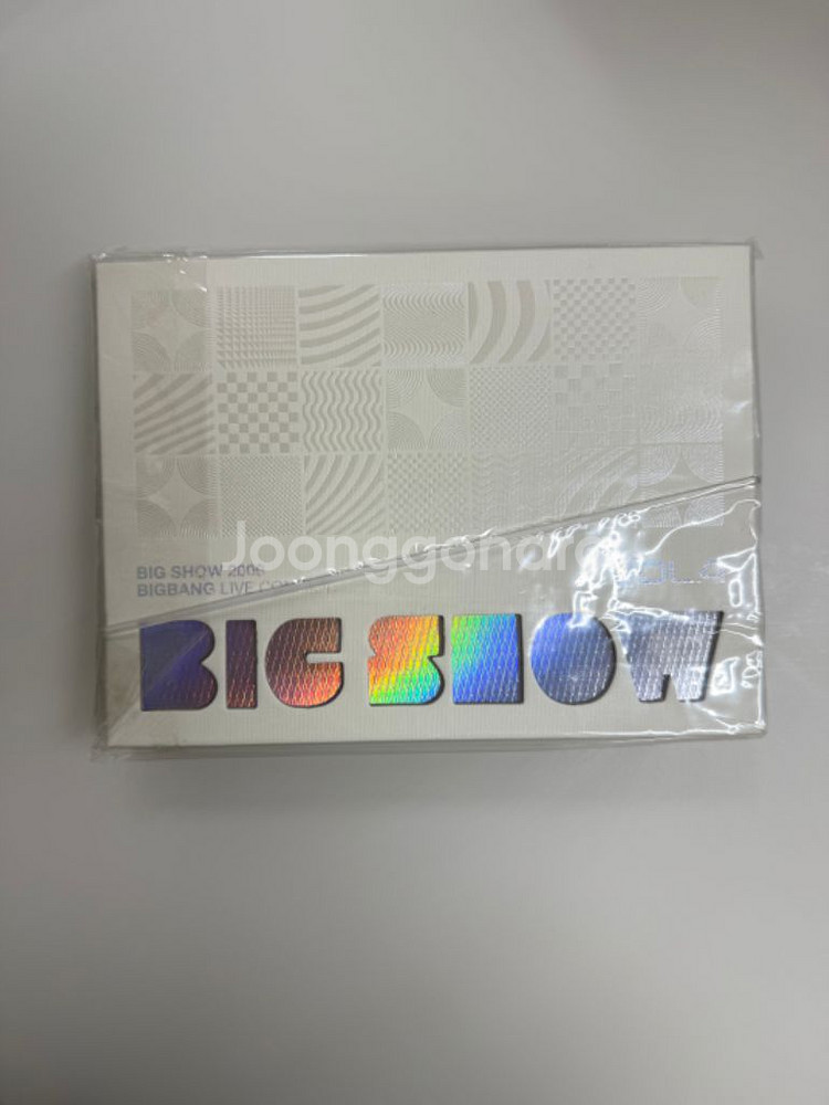 빅뱅 2009 Big Show DVD + 라이브 앨범--1
