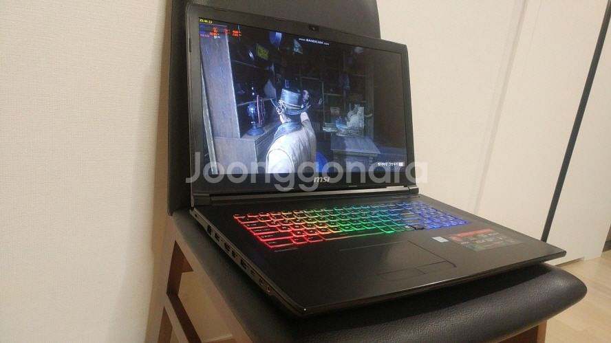 MSI GP72 17.3인치 i7 게이밍 노트북--4