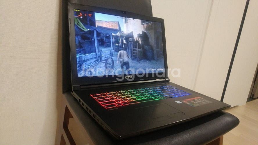 MSI GP72 17.3인치 i7 게이밍 노트북--5