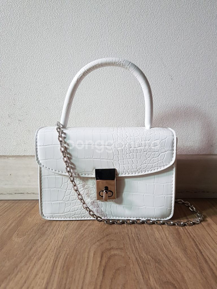 미니 토트백 숄더백--0