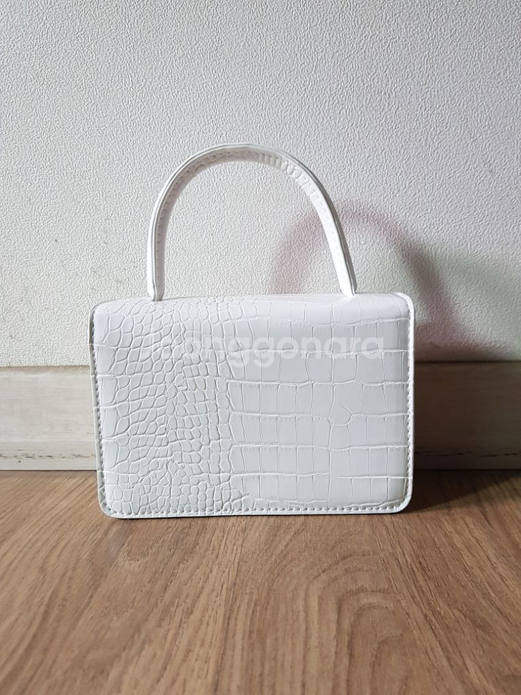 미니 토트백 숄더백--1