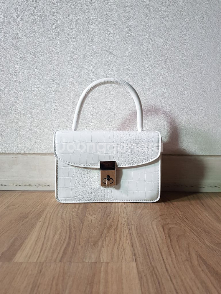 미니 토트백 숄더백--6