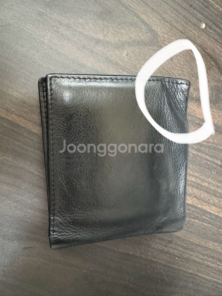 캘빈클라인 동전수납 반지갑--1