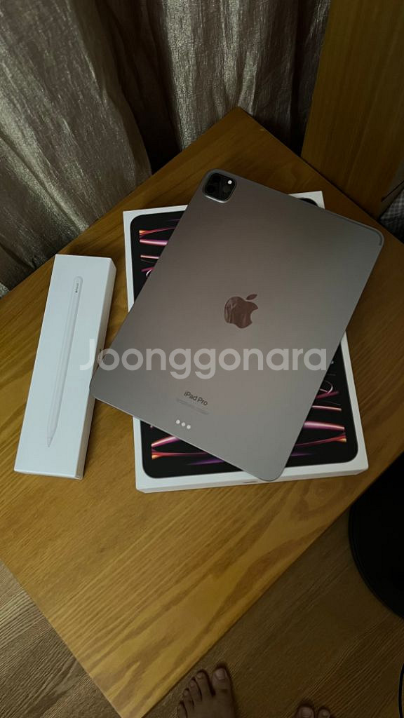 아이패드프로 11 m2 512 wifi 애케플 + 펜슬--1