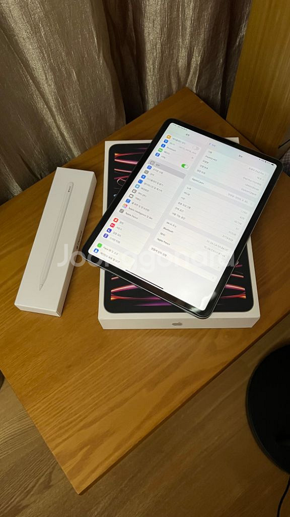 아이패드프로 11 m2 512 wifi 애케플 + 펜슬--0