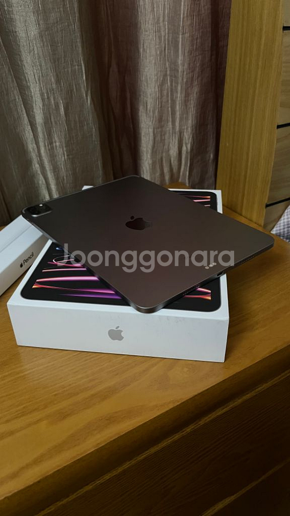 아이패드프로 11 m2 512 wifi 애케플 + 펜슬--3