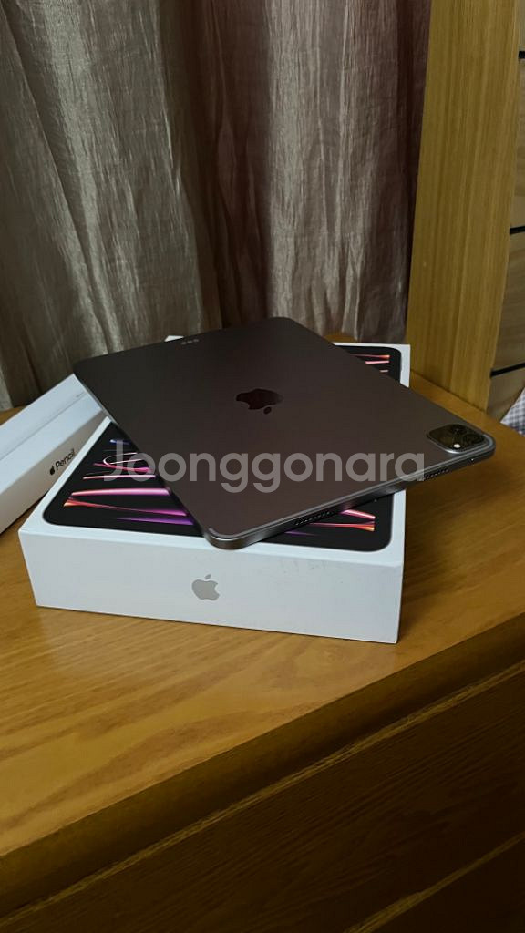아이패드프로 11 m2 512 wifi 애케플 + 펜슬--5