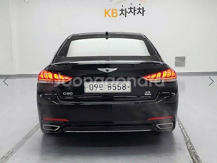 @17년식 G80 3.3 GDi AWD 프리미엄 럭셔--2