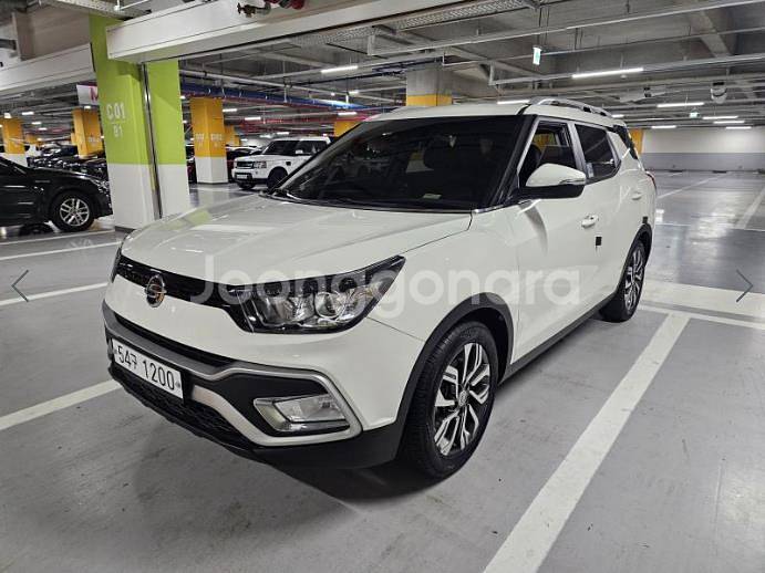 @19년식 티볼리 에어 가솔린 2WD IX 전국최저가--0