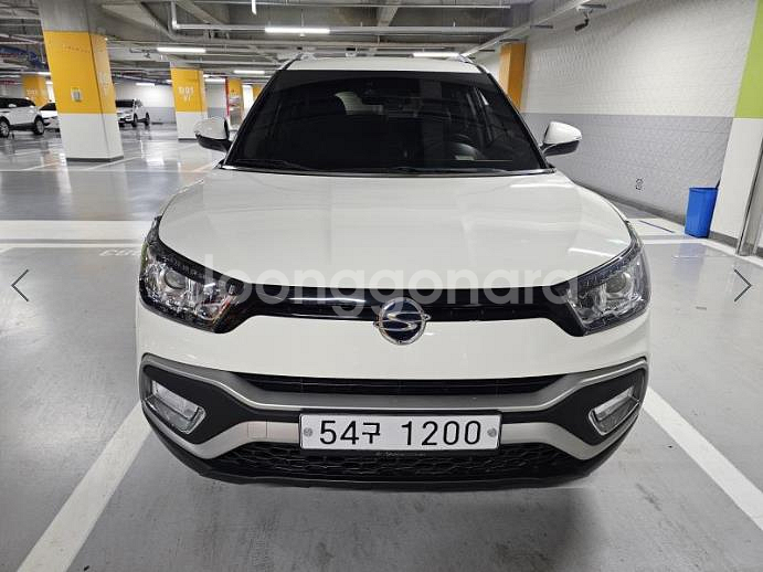@19년식 티볼리 에어 가솔린 2WD IX 전국최저가--1