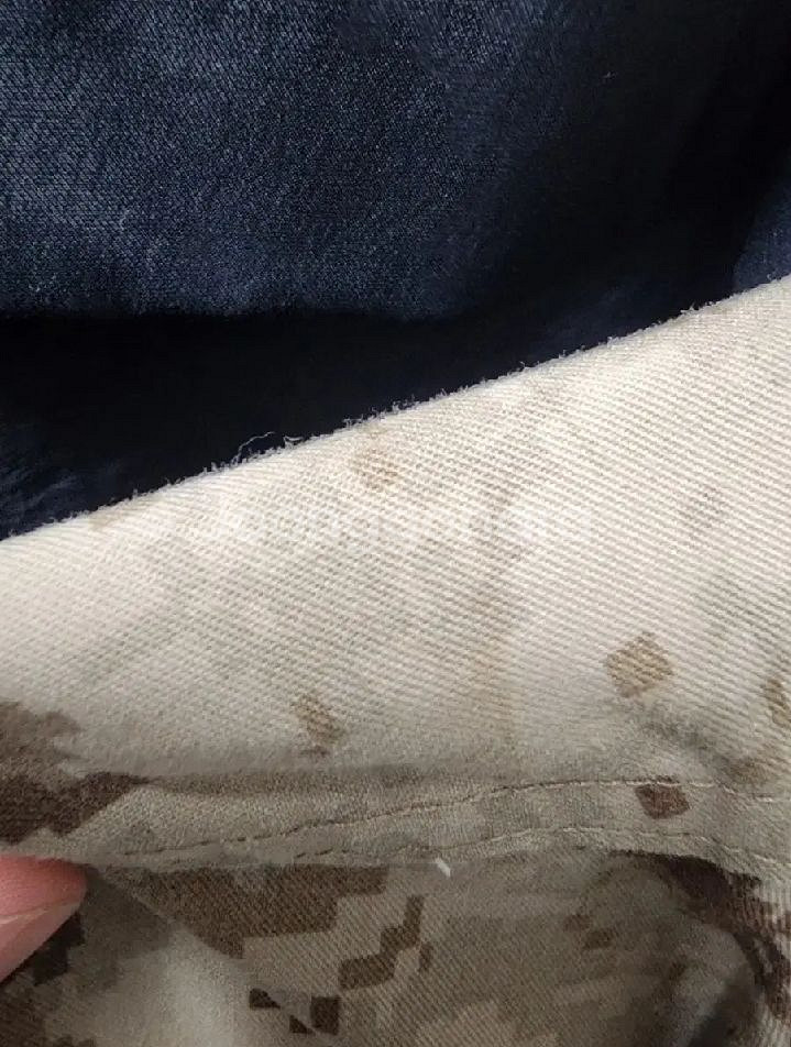 미해병대 USMC 사막용군복상하의(우체국가격포함)--6