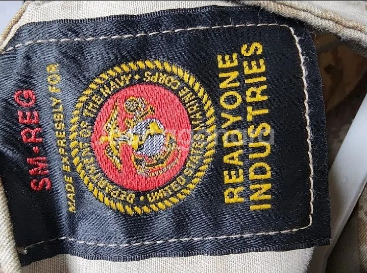 미해병대 USMC 사막용군복상하의(우체국가격포함)--2