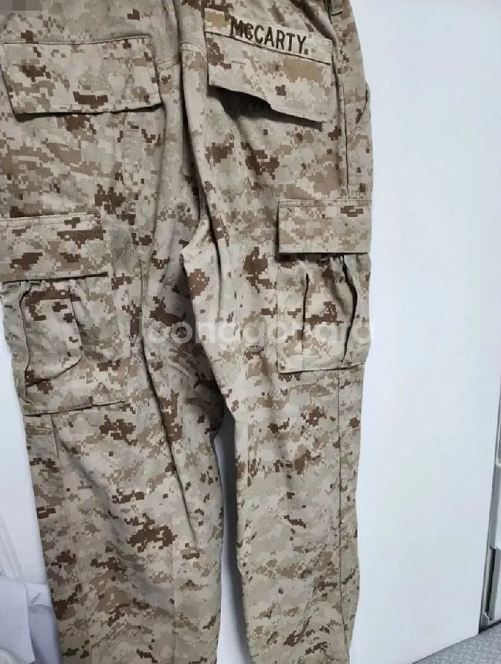 미해병대 USMC 사막용군복상하의(우체국가격포함)--7