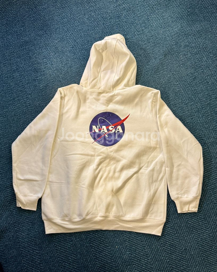 NASA 그래픽 후드티--1