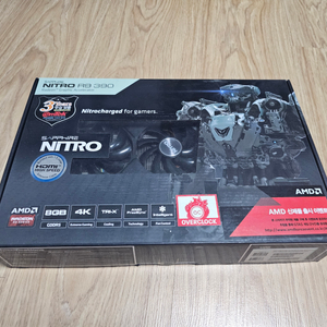 NITRO R9 390 8G 팝니다