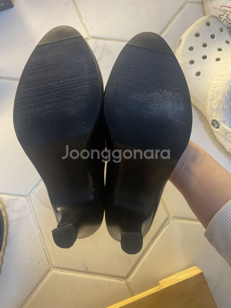 승무원 면접구두 9cm--2