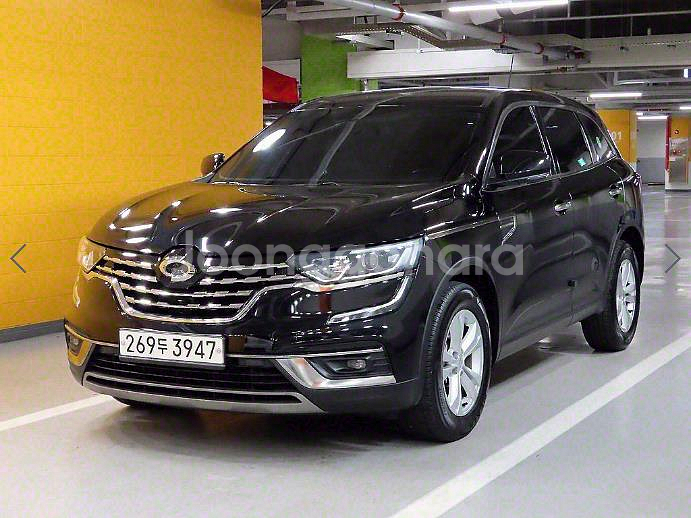 @20년식 더 뉴QM6 1.7 dCi 2WD SE 전--1