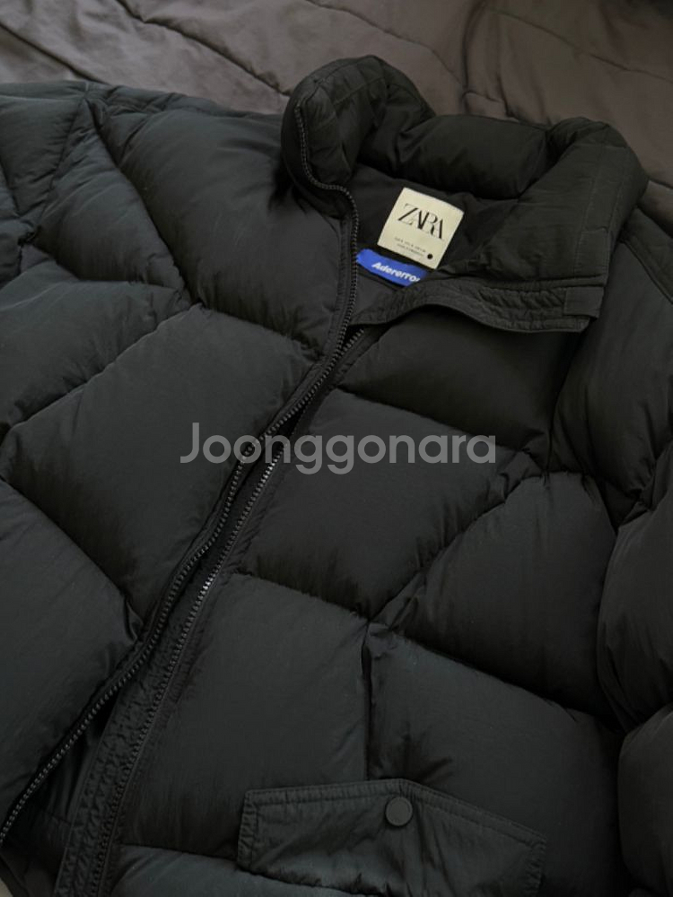 자라 아더에러 숏패딩 S--0