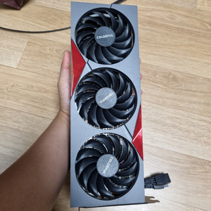 (급처)컬러풀 3070ti 3팬 무상as 25년3월말