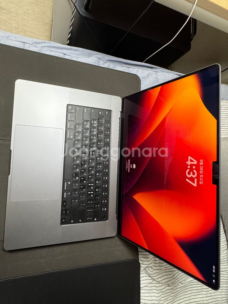 m1 max 맥북16인치 64gb 1TB--2