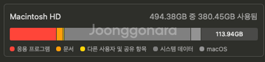 m2 맥 스튜디오 팝니다--4