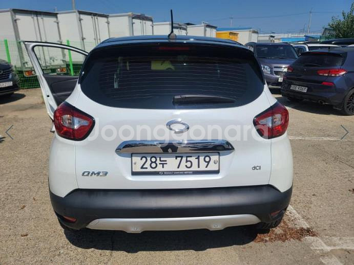 @17년식 QM3 RE 시그니처 에투알 화이트바디 전--2