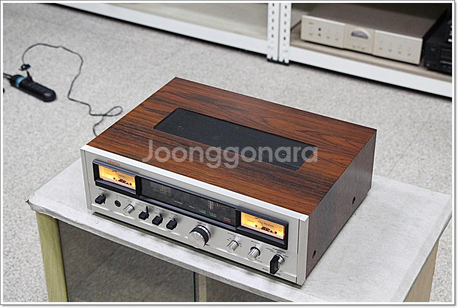 데논 A급 빈티지 고급형 아날로그 튜너 TU-500--7