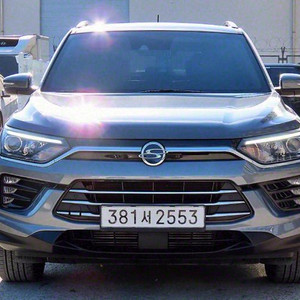 @21년식 올 뉴코란도 1.5 가솔린 2WD C5 플