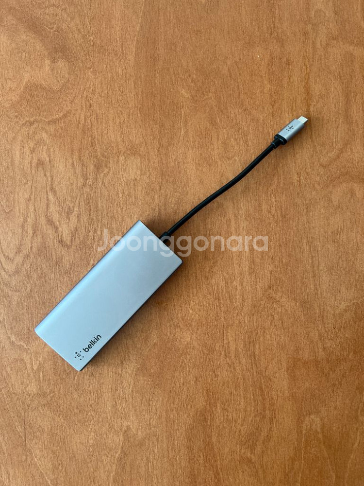 벨킨 USB C타입 허브 F4U092--0