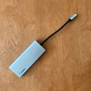 벨킨 USB C타입 허브 F4U092