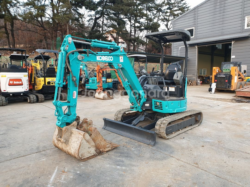코벨코 SK23 2019년식 중고 미니 굴삭기 판매--1