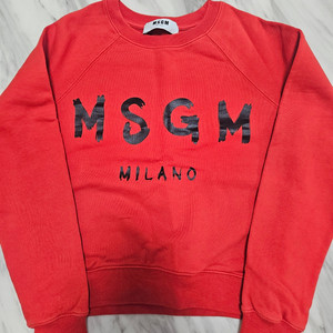 msgm 여성 맨투맨