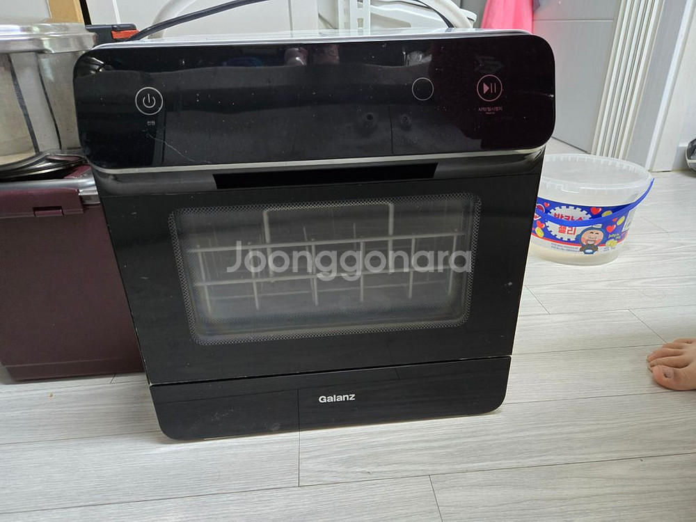 쿠참 식기세척기 중고판매합니다--1