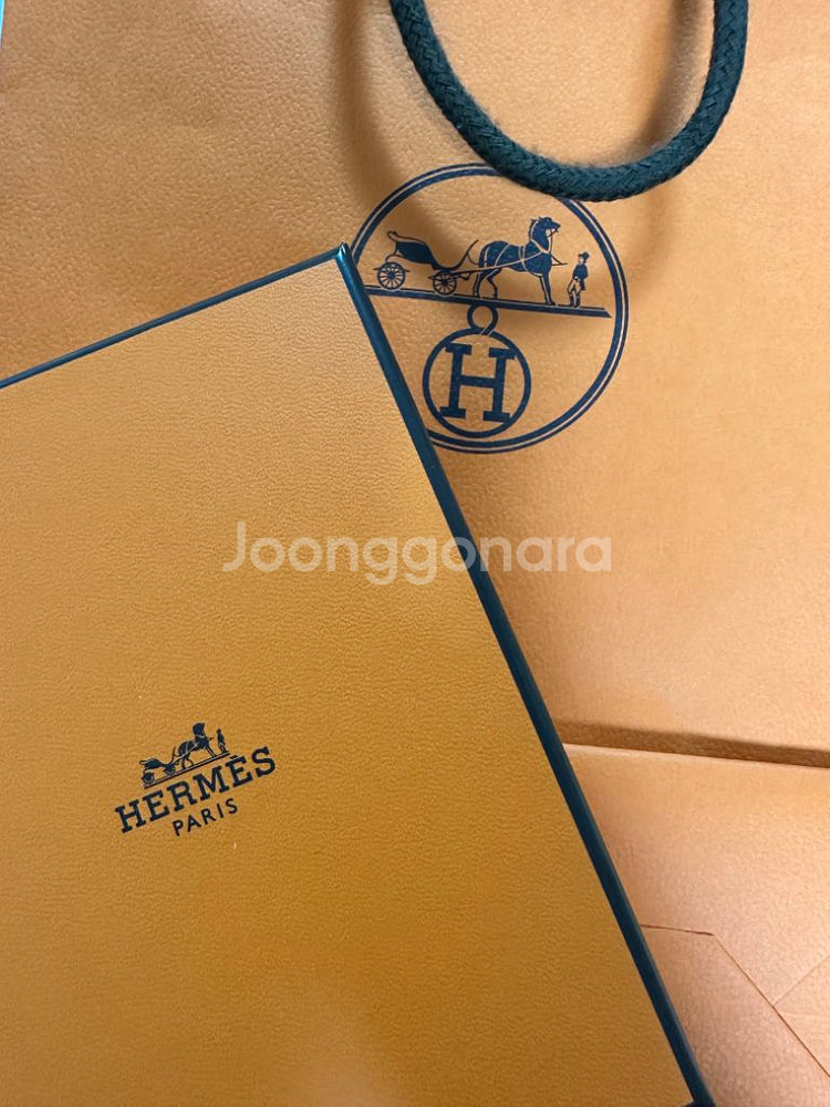 에르메스 미니 팝아슈 목걸이--1