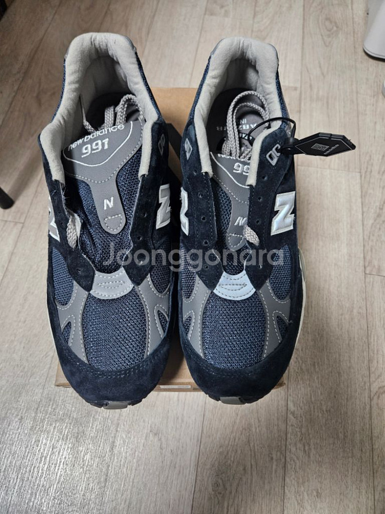 뉴발란스 991 네이비 260사이즈--3