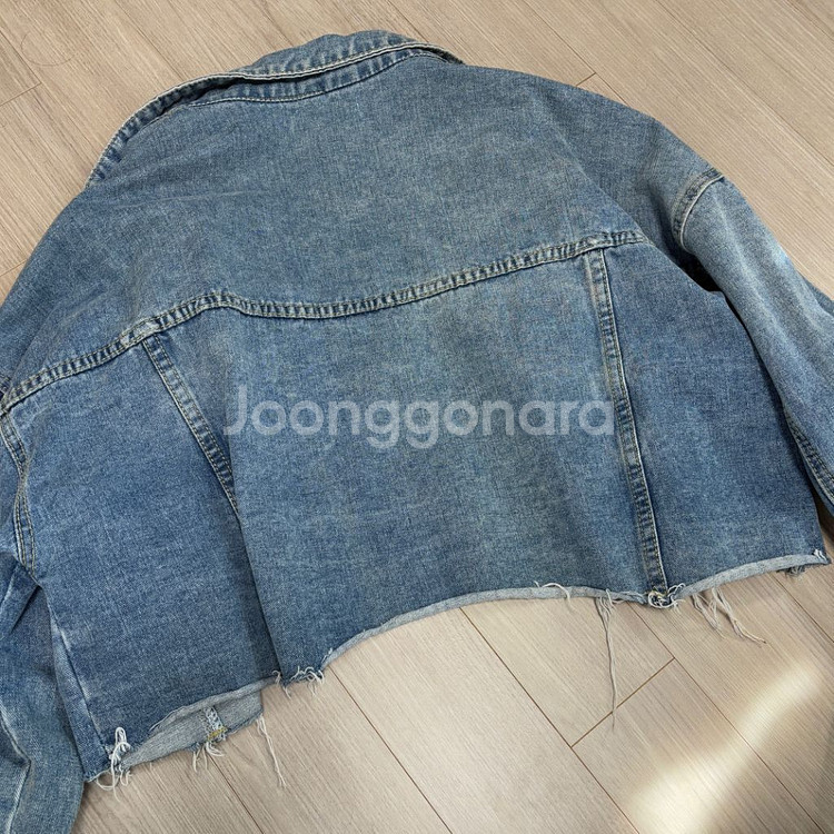 크롭 중청자켓--2