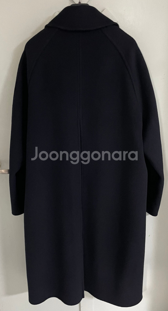 타임옴므 24fw 발마칸 코트 다크네이비 100사이즈--1