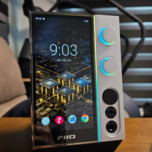 Fiio R9 듀얼 DAC 네트워크플레이어