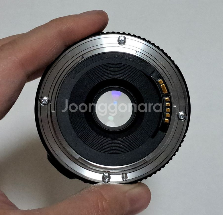 캐논 EF 40mm 2.8 STM (130g 최고휴대성--4